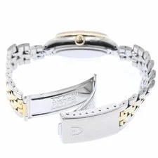 Tudor 72033 Prince Oyster Date YG Bezel 10P Diamond Automatic 957066 4