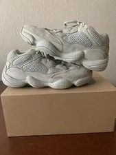 Adidas — Size 8 - Adidas Yeezy 500 Salt — Sneaker — resale