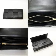 Excellent Condition Bottega Veneta Long Wallet Chain Wallet Cute 4