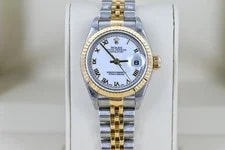 Rolex Oyster Perpetual Datejust Ref 79173 2002 Only 2