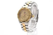 Read [Exc+5] Tag Heuer WK1321-0 2000 Professional 2 Tone Quartz 3