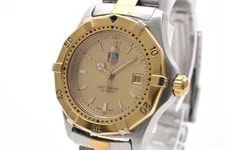 Read [Exc+5] Tag Heuer WK1321-0 2000 Professional 2 Tone Quartz 4