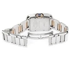 Cartier Tank Anglaise LM W5310007 30mm SS Silver #C3313 3