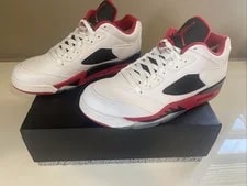 Air Jordan — Size 10.5 - Air Jordan 5 Retro 2016 Low in Box Never Worn — Sneaker — resale