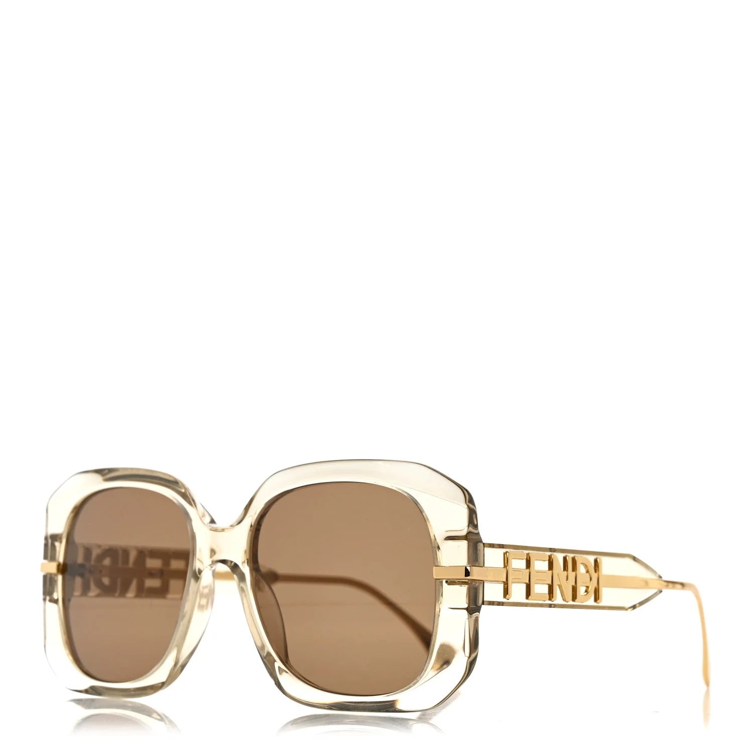 Fendi — Acetate Fendigraphy Sunglasses FE40065I — Accessory — resale