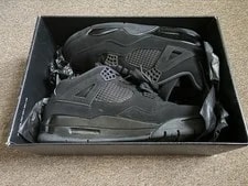 Jordan Air 4 Retro Cat 2020 Mid Top CU1110-010 2