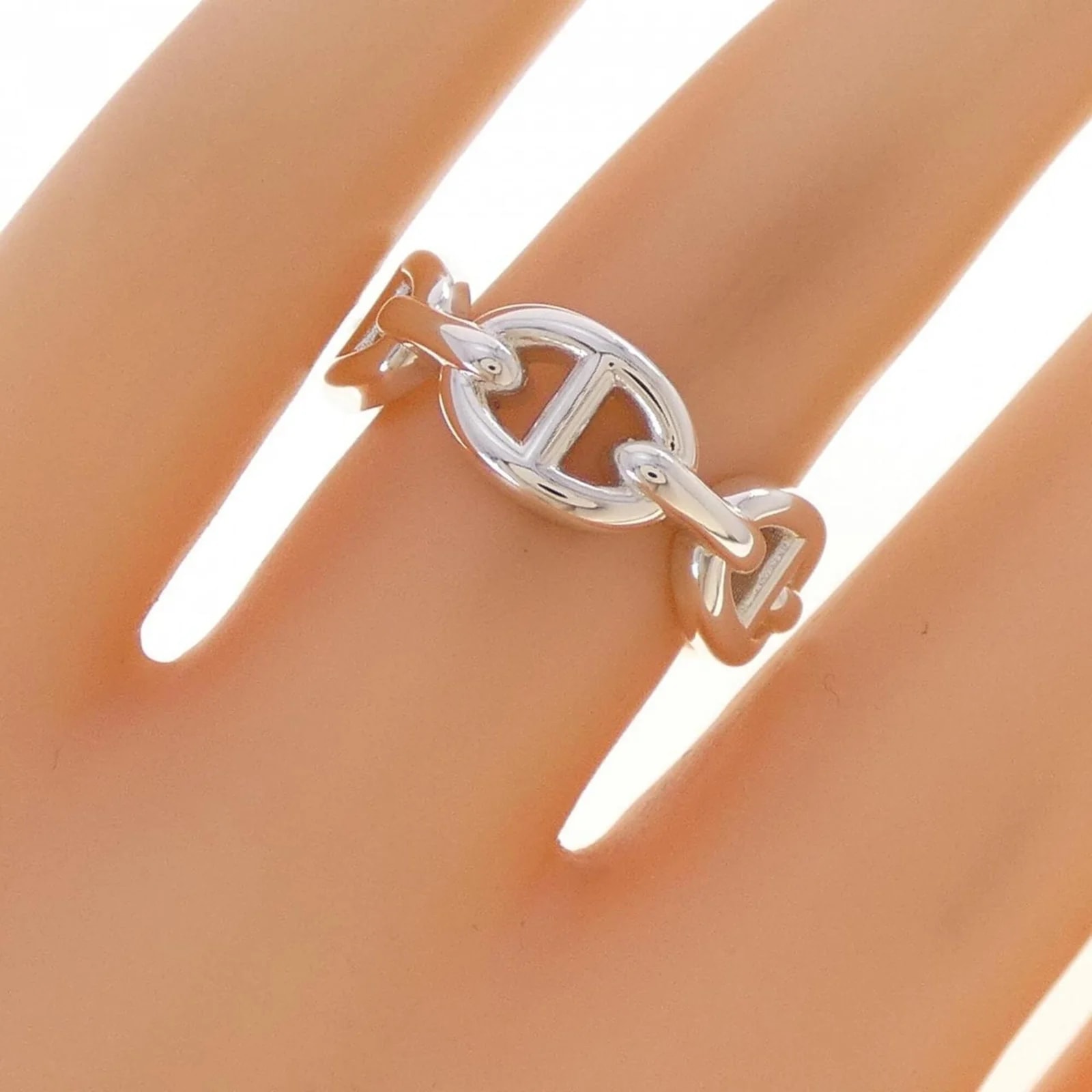 Hermes 18K Gold 925 Band 4