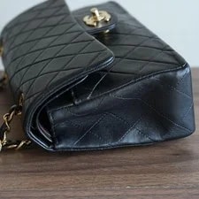 Chanel Matelasse W Flap 23 Chain 3