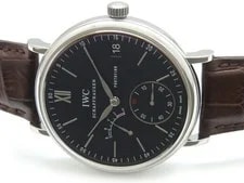 IWC Portofino Hand-Wound 8Days IW510102 Stainless Steel 45mm #DKW133 2