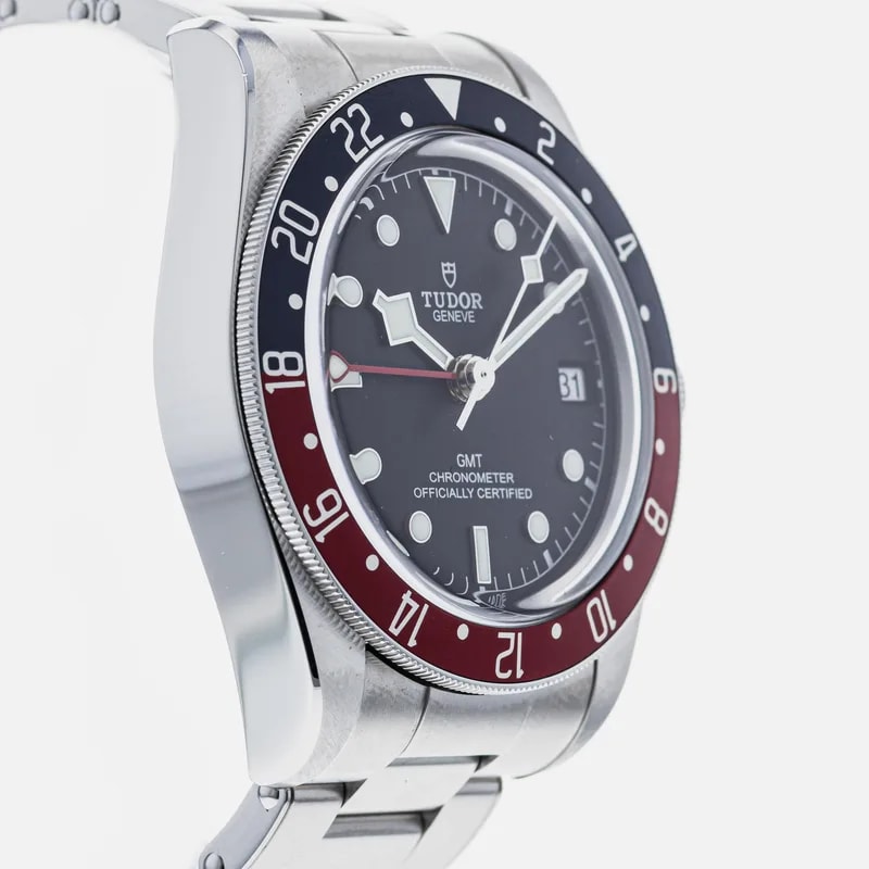 Tudor Heritage Black Bay GMT Pepsi 79830 4