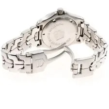 TAG Heuer Link WT1213 35mm SS Blue Dial Quartz Date #C794 2