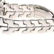 TAG Heuer Link WT1213 35mm SS Blue Dial Quartz Date #C794 3