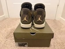 Jordan Air 4 Retro SE Craft 4