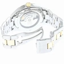 TAG Heuer Carrera Calibre 5 WV215A 39mm SS Silver #C7643 2