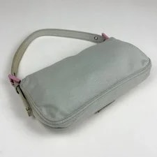 Auth Fendi Mamma Baguette One Cotton 2