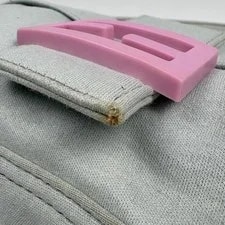Auth Fendi Mamma Baguette One Cotton 4