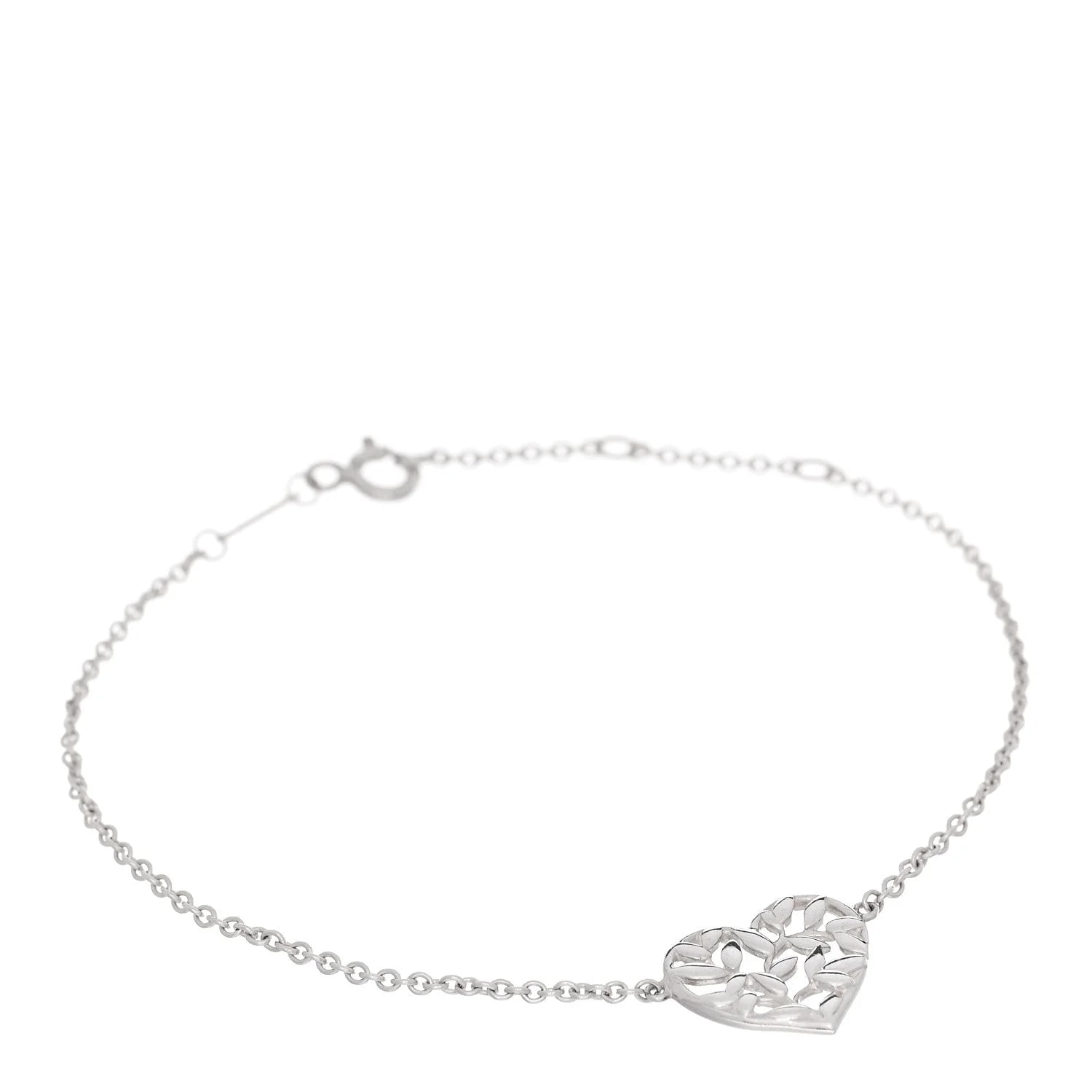 Tiffany & Co. — Paloma Picasso Leaf Heart — Jewelry — resale