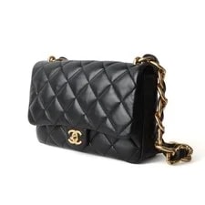 Chanel AS3215 Large Flap Lamb Metal 32027 72690638 [P] 2