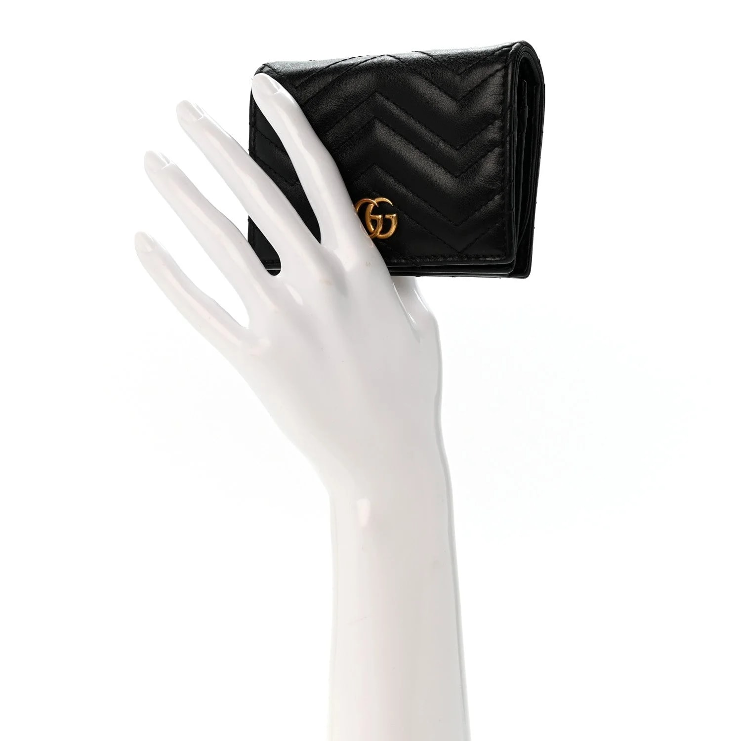 Matelasse GG Marmont Card Case Wallet 2