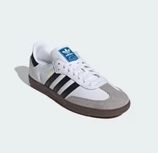 Adidas Samba OG Shoes Cloud Clear 4
