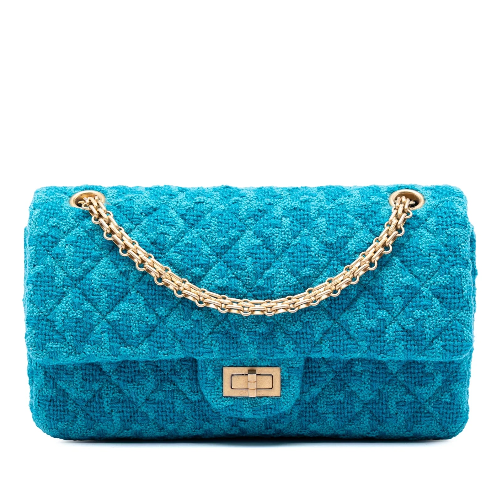 Chanel — Reissue 2.55 Double Flap 225 — Handbag — resale