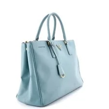 Prada Lux Large Double-Zip Tote 2