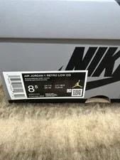 Size 8.5 - Air Jordan 1 Retro OG 2024 Low 4