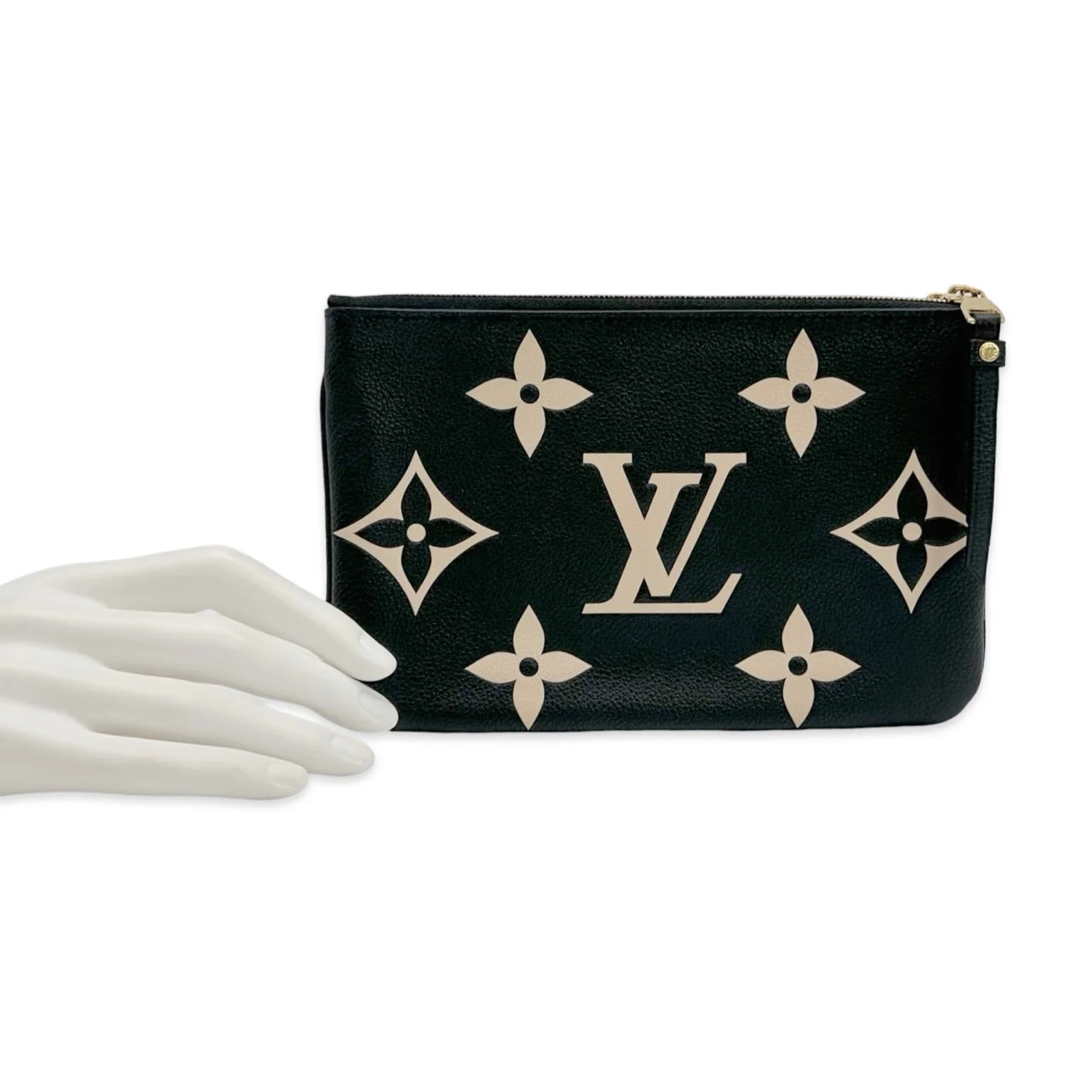 Louis Vuitton Empreinte Double Zip Pochette 3