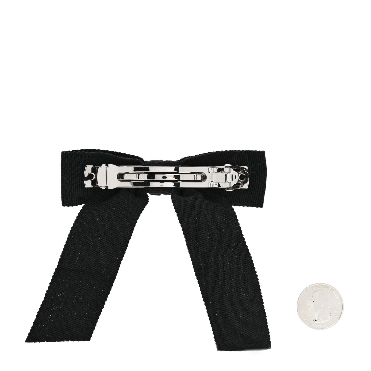 Grosgrain Bow CC Hair Clip 2