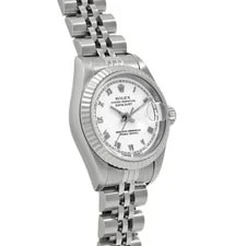Rolex Datejust 69174 26mm Stainless Steel White #WW2111 3