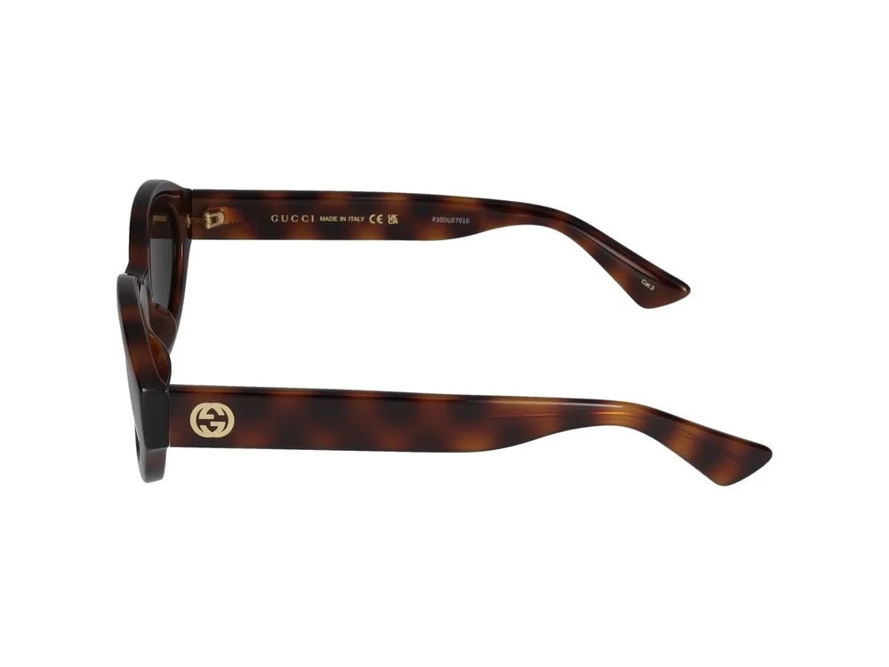 Gucci Gg1579s Sunglasses — Havana Injected 2