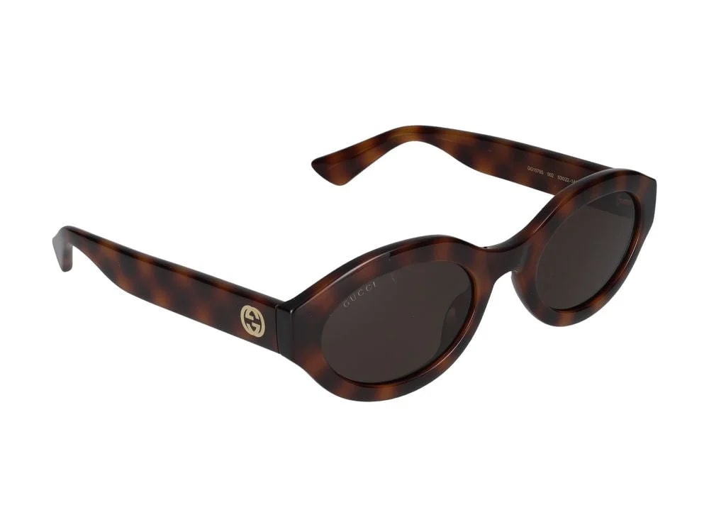Gucci Gg1579s Sunglasses — Havana Injected 3