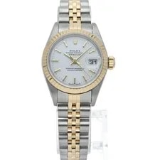 Rolex Datejust 69173(9) K18YG/Stainless Steel WomenWatch Champa... 2