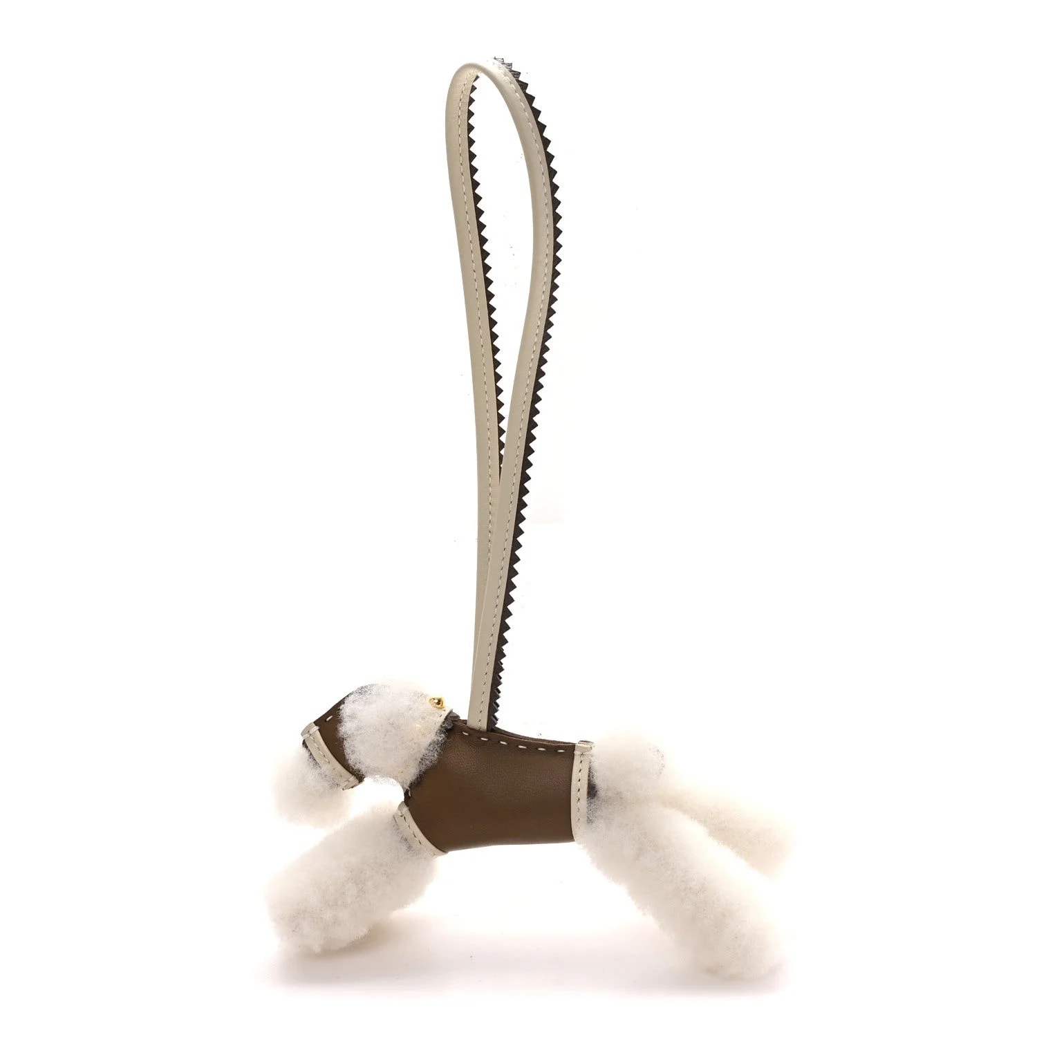 Hermès — Milo Budy Apic Charm Etoupe — Accessory — resale