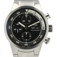IWC Aquatimer Day Date Black Dial Stainless Steel 42mm Automatic ’s 2