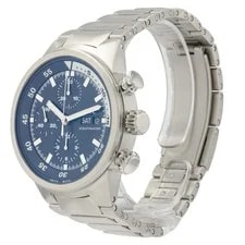 IWC Aquatimer Day Date Black Dial Stainless Steel 42mm Automatic ’s 3