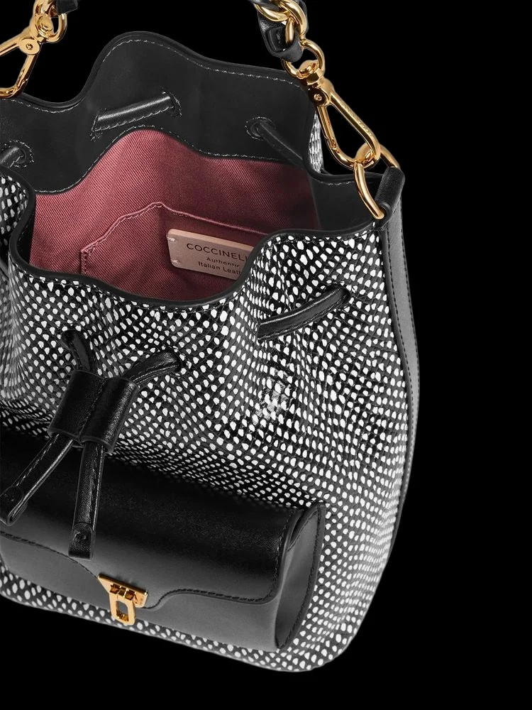 Coccinelle Elaphe-Printed — Calf Split 3