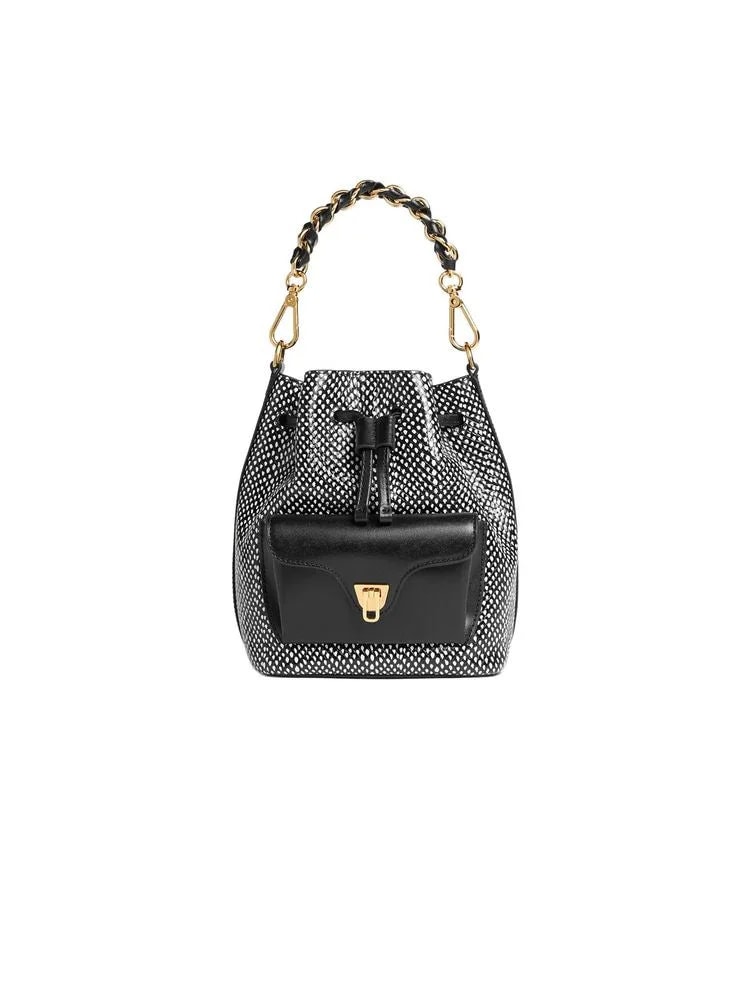 Coccinelle Elaphe-Printed — Calf Split 4