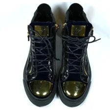 Giuseppe Zanotti Coby High Top Plates 2