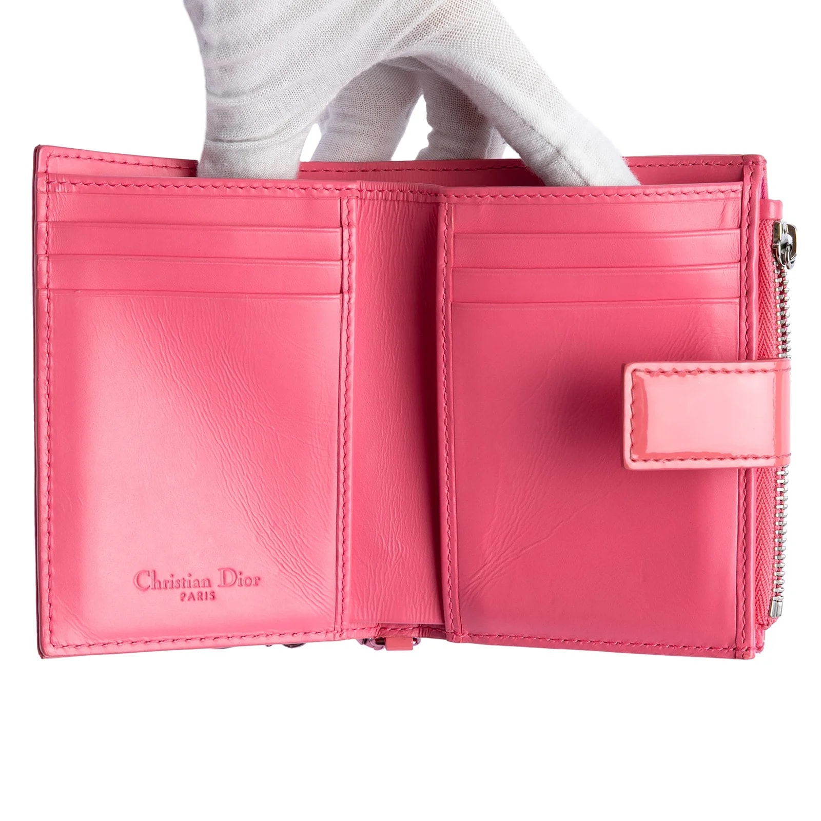 Lady Dior French Wallet 4