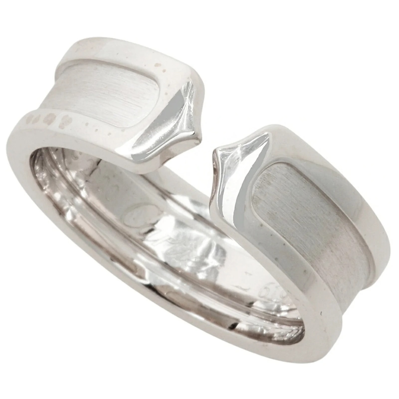 Cartier — Cartier 18K White Gold Band — Jewelry — resale