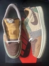 Jordan — Jordan 1 Low Zion Williamson Voodoo — Sneaker — resale