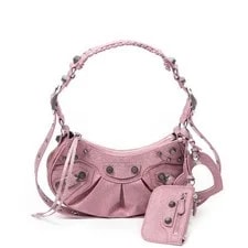 Balenciaga — Balenciaga le Cagole XS Glitter — Handbag — resale