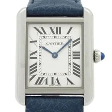 Cartier — Cartier Tank Solo SM 6******* Navy — Watch — resale