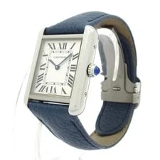 Cartier Tank Solo SM 6******* Navy 2