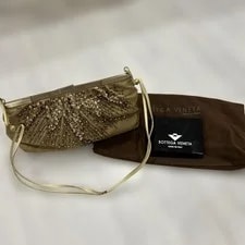 Bottega Veneta — Bottega Veneta Beaded Sequin Style Authentic JP — Handbag — resale
