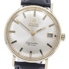 Omega — Omega SeamasterDe Ville Date Silver Dial Automatic Watch_964257 — Watch — resale