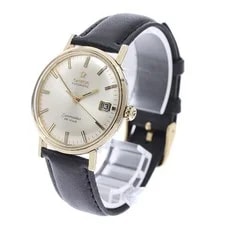 Omega SeamasterDe Ville Date Silver Dial Automatic Watch_964257 2