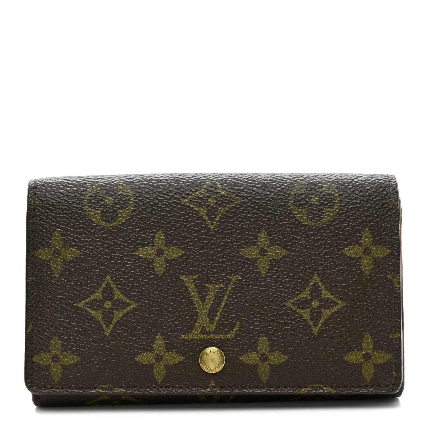 Louis Vuitton — Porte-Monnaie Tresor Wallet — Accessory — resale