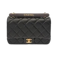 Chanel — Chanel Small Flap AS3206 × Antique-Toned Hardware #W894 — Handbag — resale